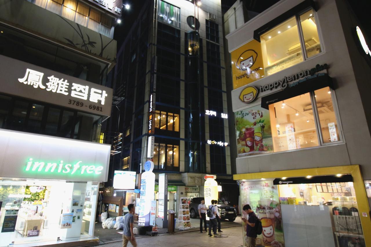 Philstay Myeongdong Central Hotel Seoul Exterior photo