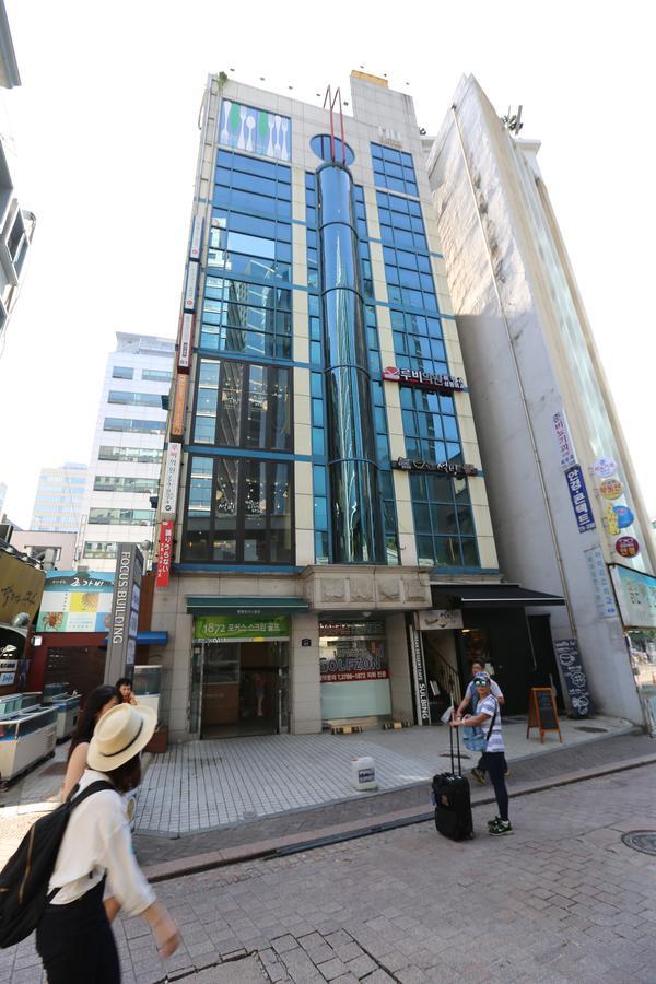 Philstay Myeongdong Central Hotel Seoul Exterior photo