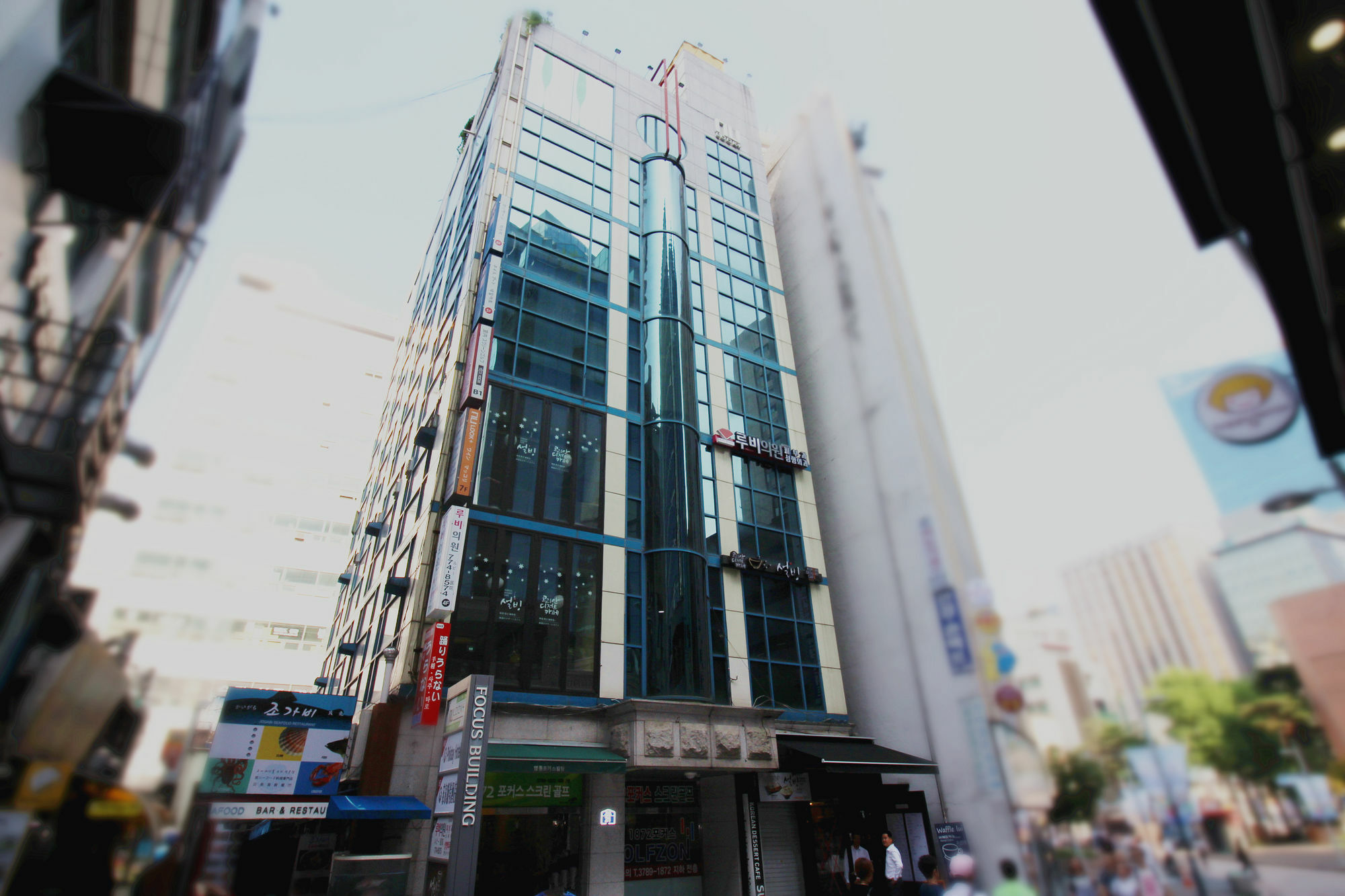 Philstay Myeongdong Central Hotel Seoul Exterior photo