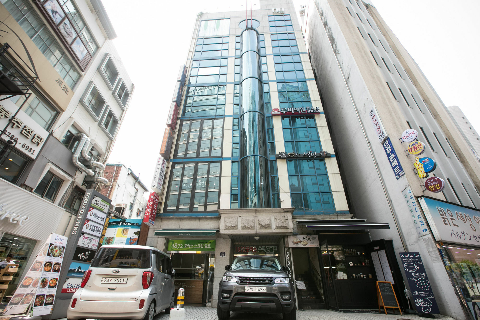 Philstay Myeongdong Central Hotel Seoul Exterior photo