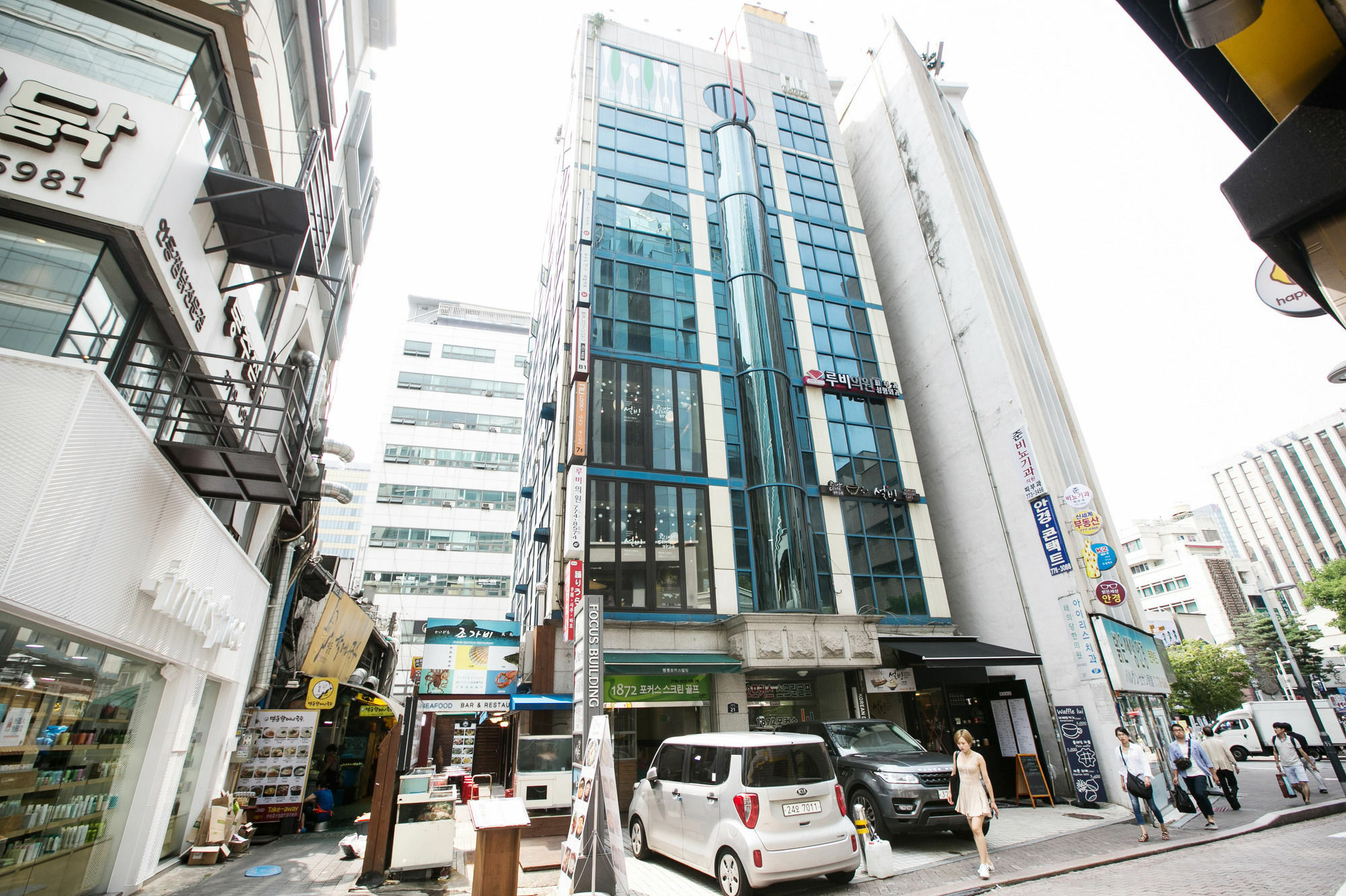 Philstay Myeongdong Central Hotel Seoul Exterior photo